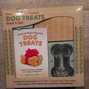 Make Your Own Organic Dog Treats Kit